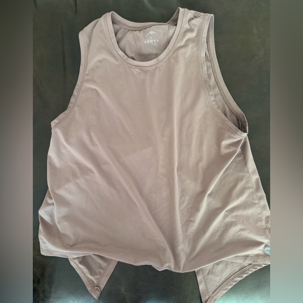 Gottex Mauve Scoop-Neck Tank Top